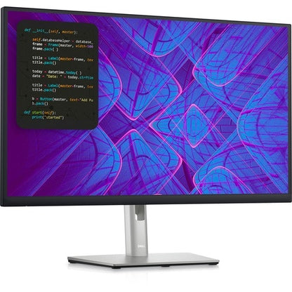 Monitor LCD Dell P2723QE de 27" con resolución 4K - 16:9 - Negro, Plateado