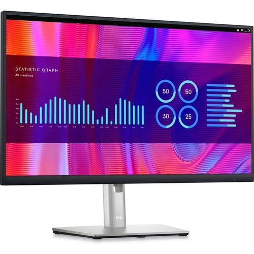 DELL 24IN USB-C HUB MONITOR P2423DE