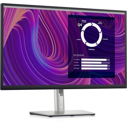 Monitor LCD Dell P2723D de 27" QHD - 16:9 - Negro, Plateado