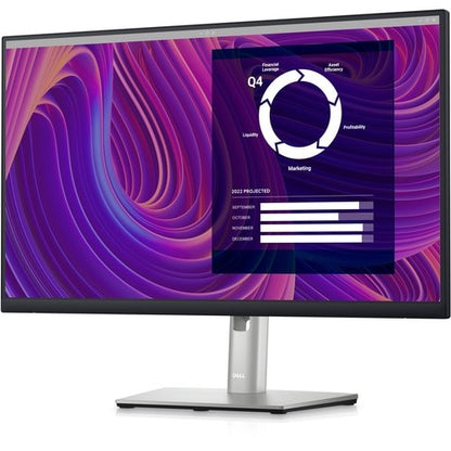Monitor LCD Dell P2423D de 24" QHD - 16:9 - Negro, Plateado