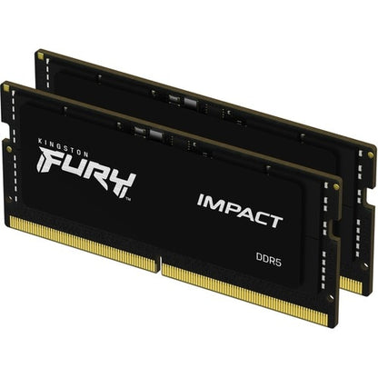 MULTI 1 16GB 4800MT/S DDR5 CL38 SODIMM KIT OF 2 FURY IMPACT