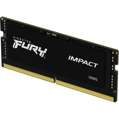 Kingston FURY Impact 32GB DDR5 SDRAM Memory Module - For Notebook - 32