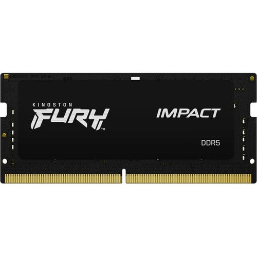 Kingston FURY Impact 32GB DDR5 SDRAM Memory Module - For Notebook - 32