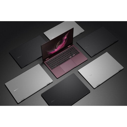 B2B GALAXY BOOK2 PRO 360 I7 8G 512G ARGENT