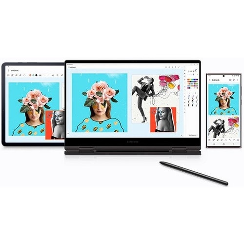 B2B GALAXY BOOK2 PRO I5 8G 256G GRAPHITE
