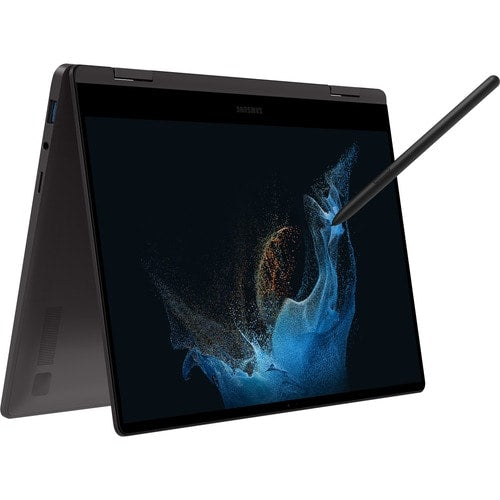 B2B GALAXY BOOK2 360 I5-1235U 1,3 Go 8 Go 256 Go 13,3 pouces L11H GRAPHITE