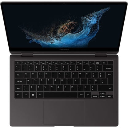 B2B GALAXY BOOK2 360 I5-1235U 1,3 Go 8 Go 256 Go 13,3 pouces L11H GRAPHITE