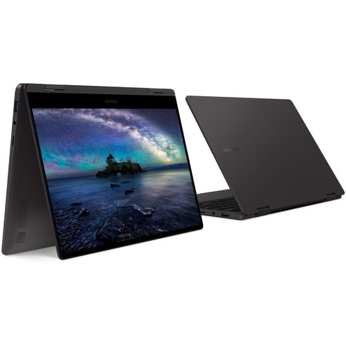 B2B GALAXY BOOK2 360 I5-1235U 1,3 Go 8 Go 256 Go 13,3 pouces L11H GRAPHITE