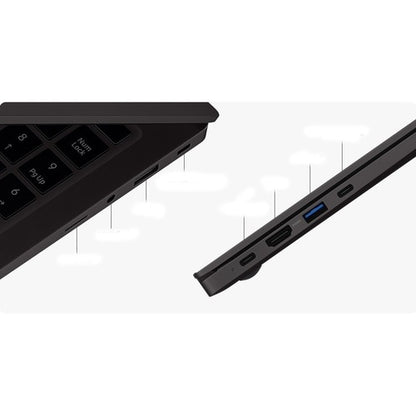 B2C GALAXY BOOK2 I7-1255U 1,7 Go 8 Go SSD 256 Go 15,6 pouces W11H GRAPHITE