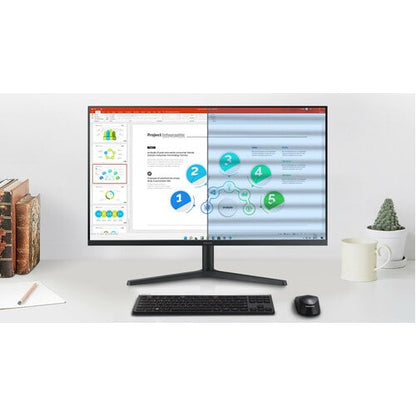 Samsung Essential S32B304NWN 32\" Class Full HD LCD Monitor - 16:9 - 32\" Viewable