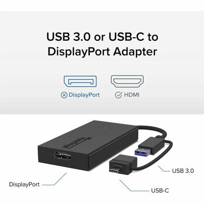 DisplayPort/USB conectable