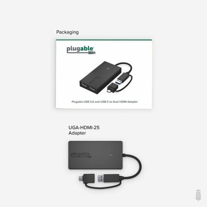 HDMI/USB/USB enchufable