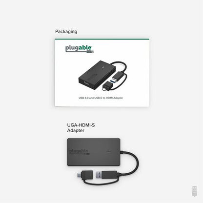 HDMI/USB/USB enchufable