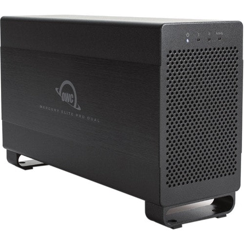 Disque dur externe 32 To OWC MERCURY ELITE PRO DUAL RAID THUNDERBOLT 2 + USB 3.2
