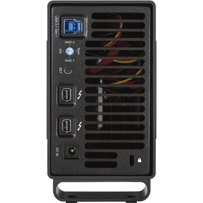 Disco duro externo Mercury Elite Pro de 32 TB con doble RAID, Thunderbolt 2 y USB 3.2