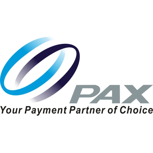 Base PAX - Con cable - Terminal POS - 1 ranura - Capacidad de carga - USB tipo C