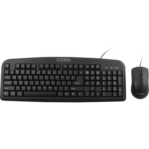 COMBINAISON SOURIS ET CLAVIER FILAIRES USB-A