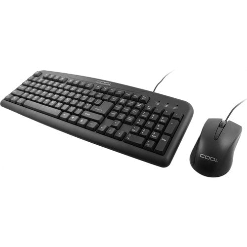 COMBINACIÓN DE RATÓN Y TECLADO USB-A CON CABLE
