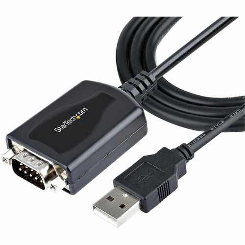 Câble USB vers série StarTech.com de 1 m avec rétention du port COM