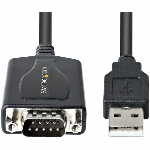 Câble USB vers série StarTech.com de 1 m avec rétention du port COM