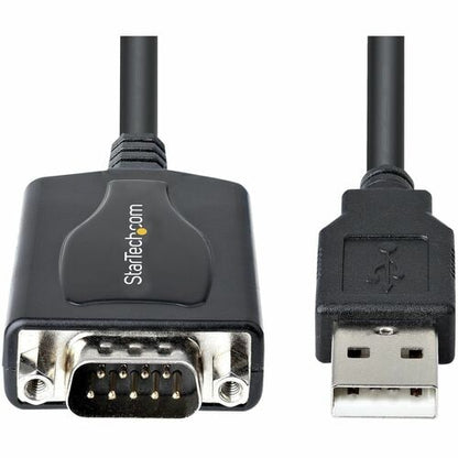 Câble USB vers série StarTech.com de 1 m avec rétention du port COM