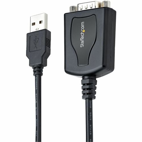 Câble USB vers série StarTech.com de 1 m avec rétention du port COM
