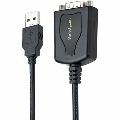 Câble USB vers série StarTech.com de 1 m avec rétention du port COM