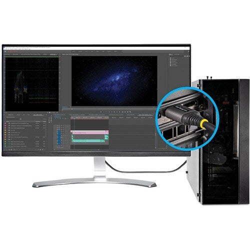 Câble HDMI 2.0 certifié premium StarTech.com de 0,5 m