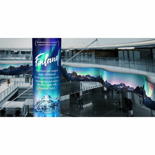 Écran LED Samsung IE015A-F (P1.5) - LCD