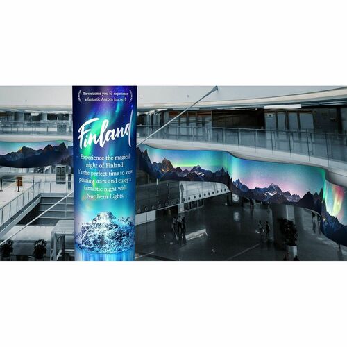 Écran LED Samsung IE020A-F (P2.0) - LCD