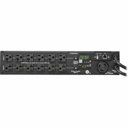 Tripp Lite by Eaton PDUMNH30AT2 25-Outlets PDU - Monitored - NEMA L5-3