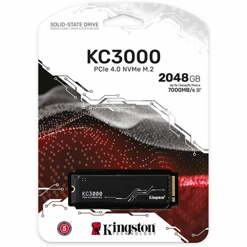 CCSI ONLY 2048G KC3000 PCIE 4.0 NVME M.2 SSD