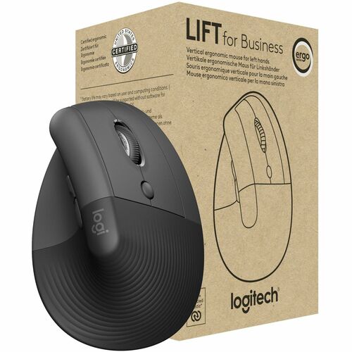 Souris Logitech Lift Ergo - Optique - Sans fil