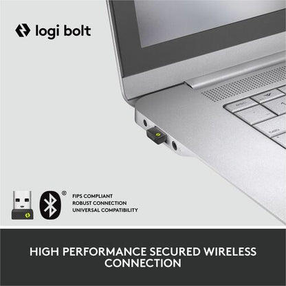 Souris Logitech Lift Ergo - Optique - Sans fil
