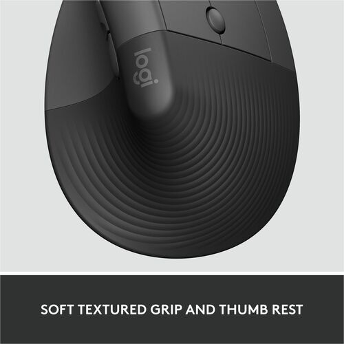 Souris Logitech Lift Ergo - Optique - Sans fil