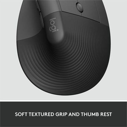 Souris Logitech Lift Ergo - Optique - Sans fil