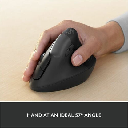 Souris Logitech Lift Ergo - Optique - Sans fil