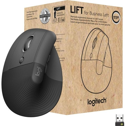 Souris Logitech Lift Ergo - Optique - Sans fil