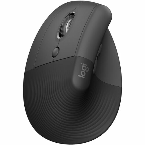 Souris ergonomique verticale Logitech Lift (graphite) - Optique - Sans fil