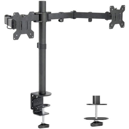 Brazo de montaje para monitor Amer 2XC - Negro