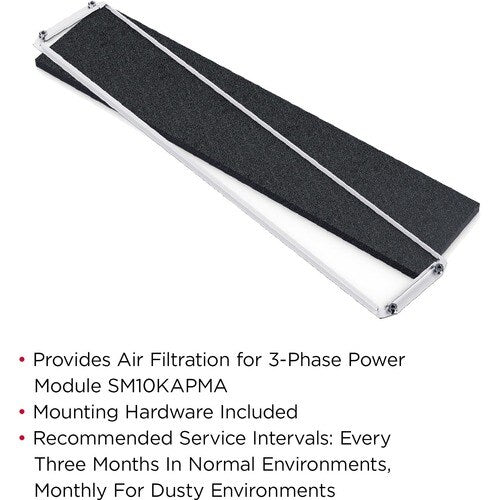 Cyber Power CyberPower SM10KADFA Air Filter Assembly - For UPS - Remov