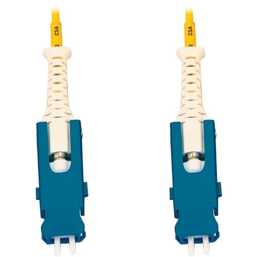 Câble fibre optique monomode 9/125 OS2 Tripp Lite par Eaton N383S-05M 400G