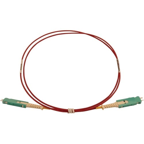 Tripp Lite by Eaton N823S-01M-MG 400G Multimode 50/125 OM4 Fiber Cable