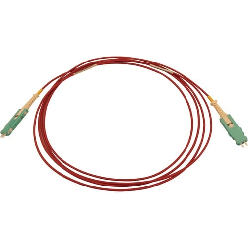 Tripp Lite by Eaton N823S-02M-MG 400G Multimode 50/125 OM4 Fiber Cable