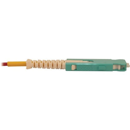 Tripp Lite by Eaton N823S-03M-MG 400G Multimode 50/125 OM4 Fiber Cable, Magenta,