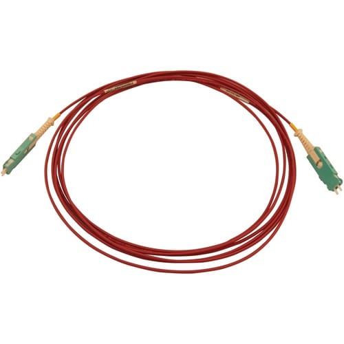 Tripp Lite by Eaton N823S-03M-MG 400G Multimode 50/125 OM4 Fiber Cable, Magenta,