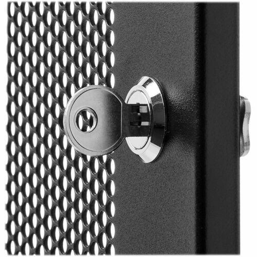 Jaula de seguridad con separador con bisagras de Tripp Lite by Eaton para equipos de rack.