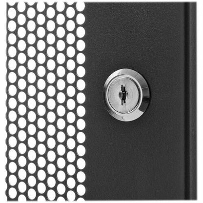 Jaula de seguridad con separador con bisagras de Tripp Lite by Eaton para equipos de rack.
