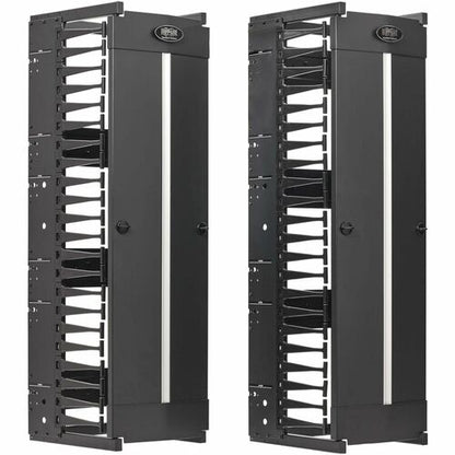 Organizador de cables SRCABLEVRT12HD de Tripp Lite by Eaton