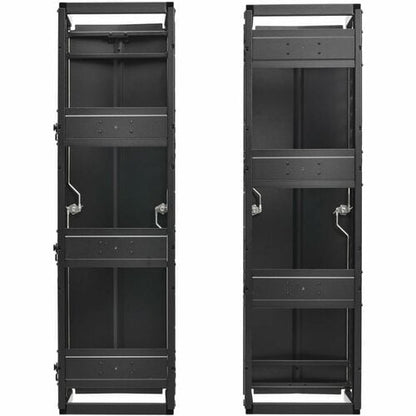Organiseur de câbles Tripp Lite by Eaton SRCABLEVRT12HD - Passe-câbles - Noir